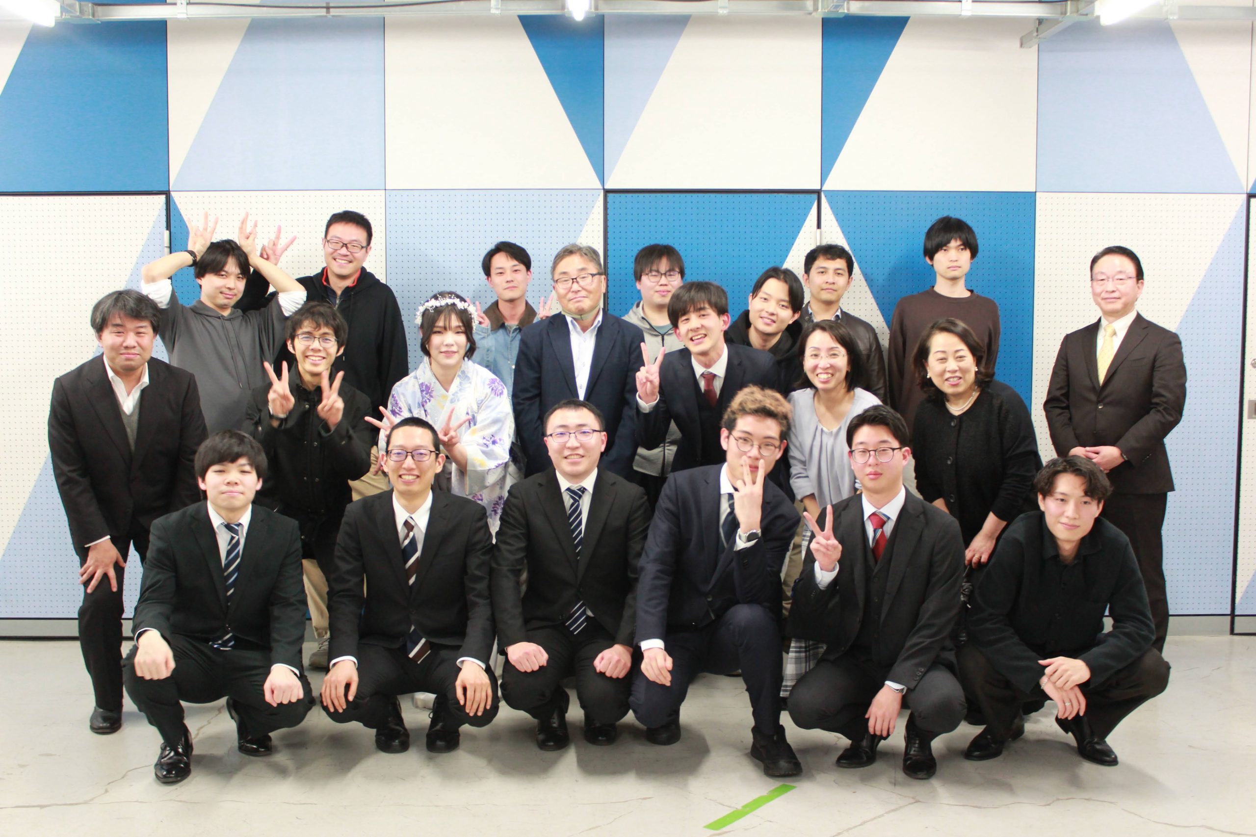 Motor Lab graduation group